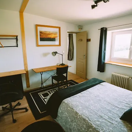 Le Clos Du Chene - Dans Maison Bressane A Saint Trivier Sur Moignans Rum i privatbostad