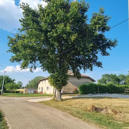 Le Clos Du Chene - Dans Maison Bressane A Saint Trivier Sur Moignans Rum i privatbostad Baneins