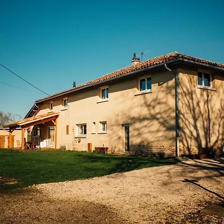 Le Clos Du Chene - Dans Maison Bressane A Saint Trivier Sur Moignans